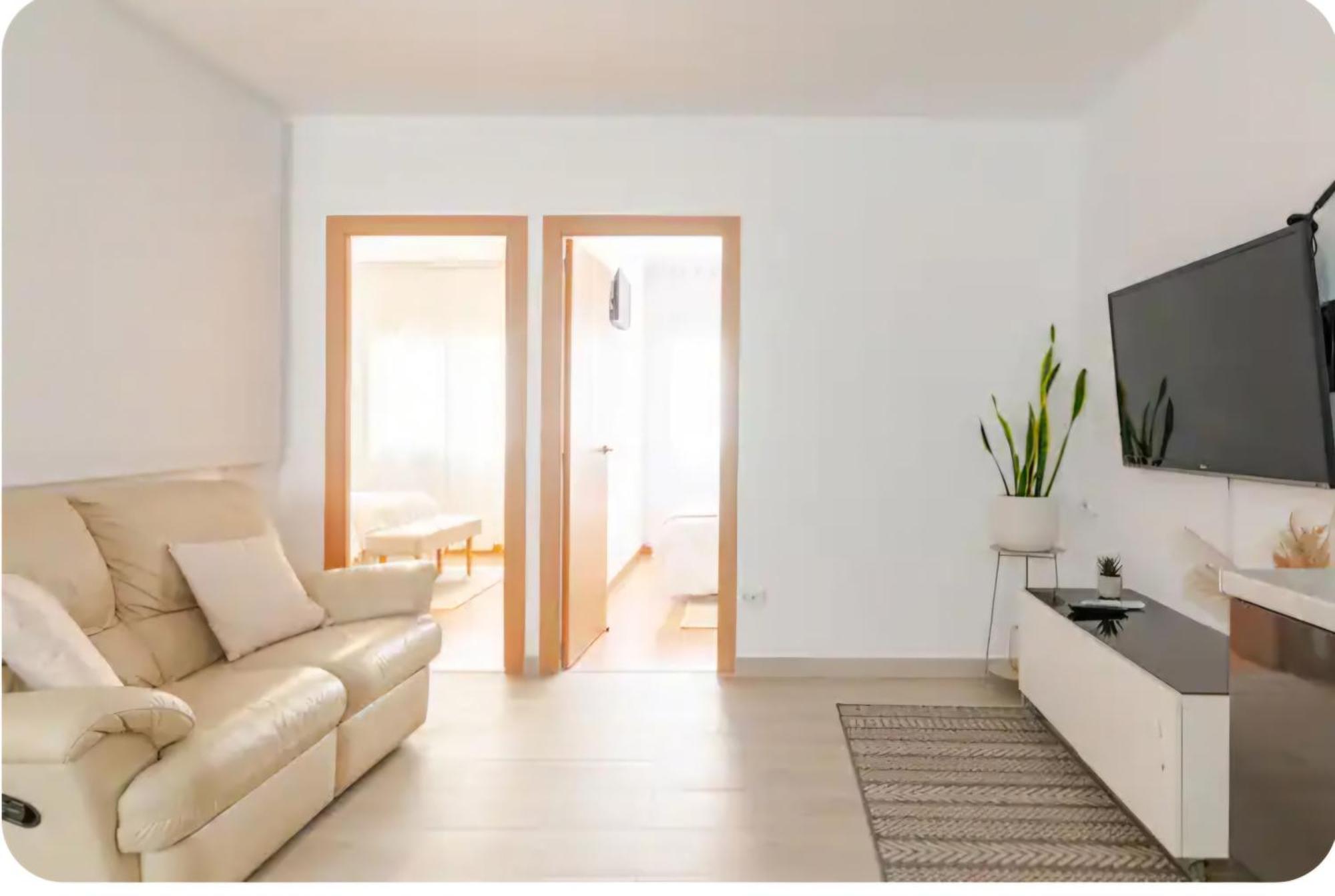 Hermoso Apartamento Cerca Al Mar Blanes Exteriör bild