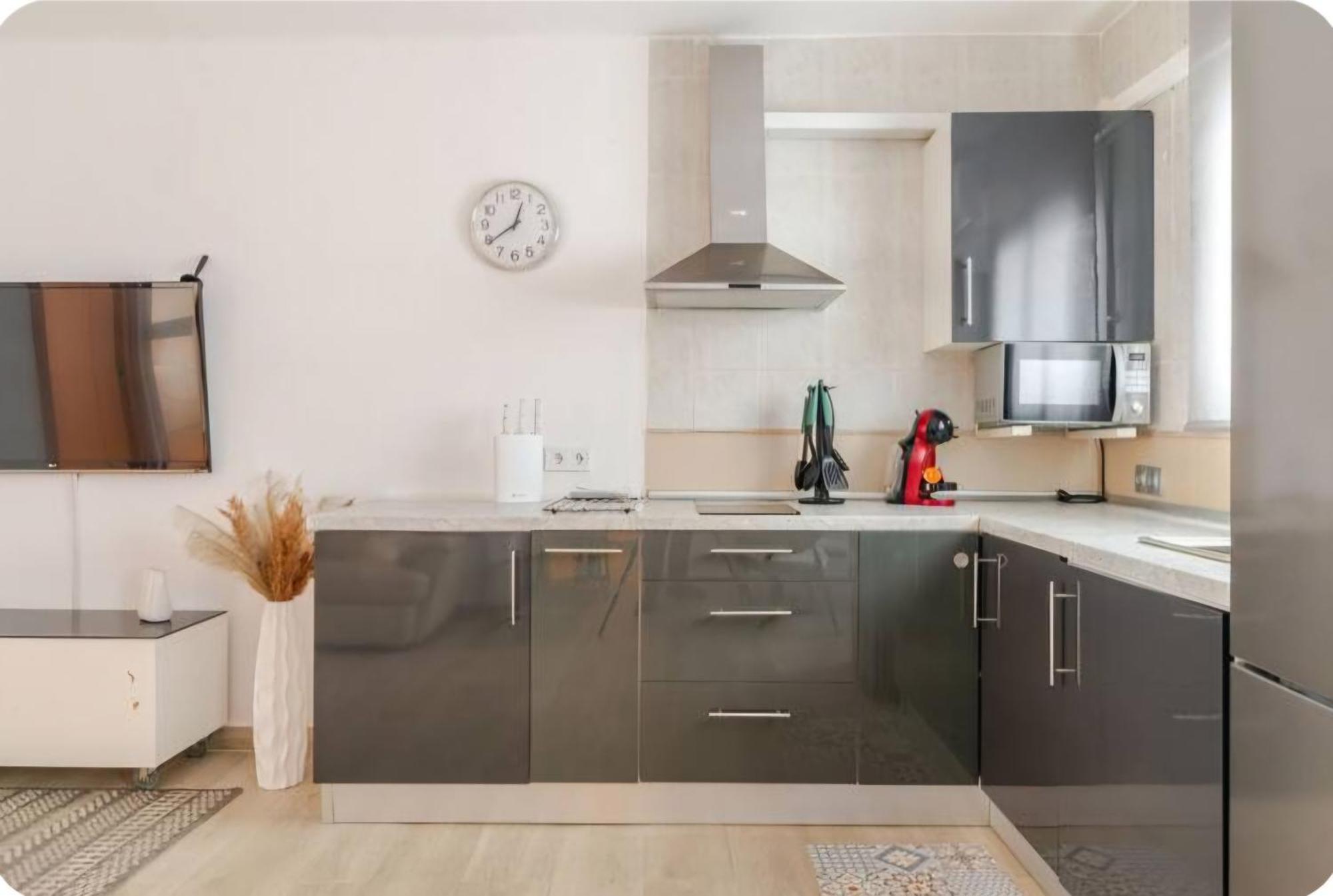 Hermoso Apartamento Cerca Al Mar Blanes Exteriör bild